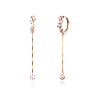 스톤헨지 14K 큐빅 드롭 <b>귀걸이</b> SA24C79T