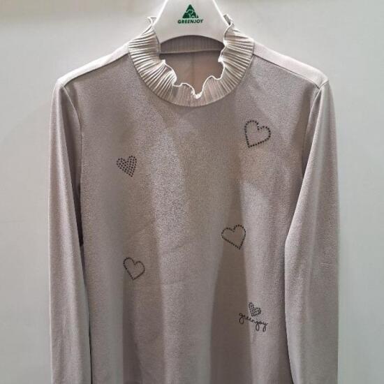 그린조이 핫픽스 프린트 반폴라 GP25KL27W