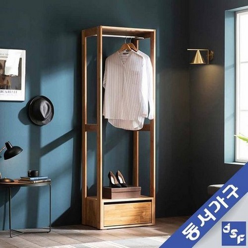 동서가구 세이 원목 드레스룸 1단서랍형 (60cm)_이미지