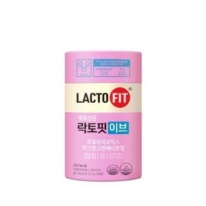  종근당건강 락토핏 생유산균 이브 2g 60포 [1개]