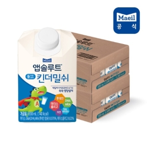 매일유업 앱솔루트 킨더밀쉬 200ml (48개)