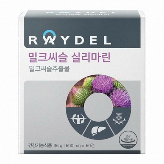 레인보우앤네이처 레이델 밀크씨슬 실리마린 60정 (1개)
