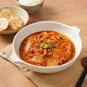 더프레시에프앤비 픽맛집 한돈 묵은지 돼지찜 630g (1개)_이미지