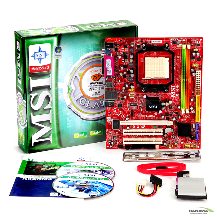 MSI K9AGM4-L �����ڽ� (���ۺ��)