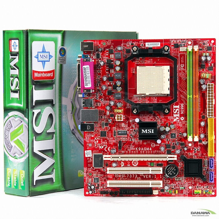 MSI K9AGM4-L �����ڽ� (���ۺ��)