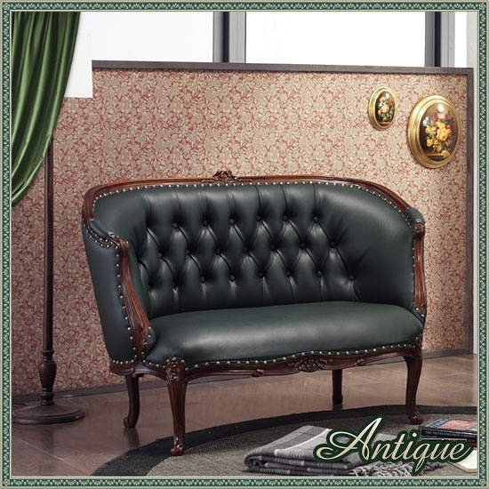 안티크 러브힐 소파 2인용