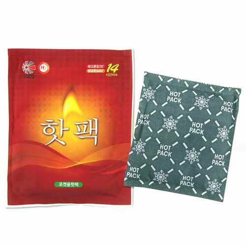 해피데이 포켓용 핫팩 100g (1개)_이미지
