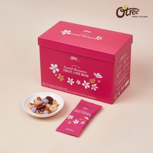 오트리푸드빌리지 고메넛츠 스위트블라썸 25g (30개)_이미지