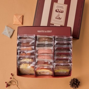 겐츠베이커리 시그니처 피스세트 4호