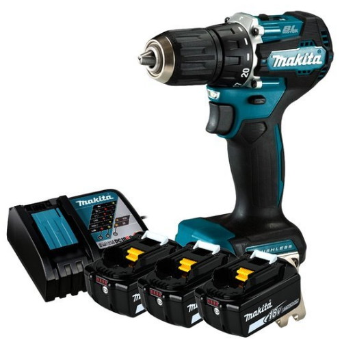 마끼다 DDF487 (6.0Ah, 배터리 3개)