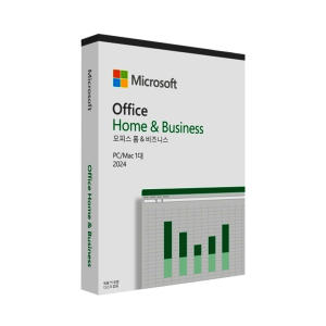 Microsoft Office 2024 Home & Business (PKC 영문)_이미지