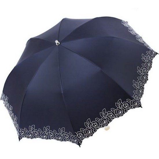 메트로시티 경쾌한장미 차광 양산_MPSC-P822_이미지