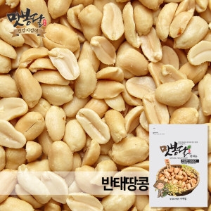 반태땅콩 볶은땅콩 강정 중국산 4kg 23년산