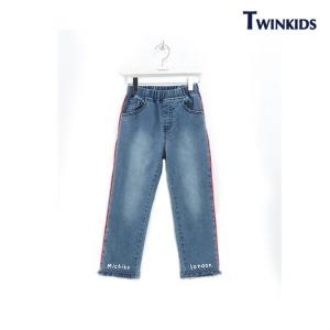 트윈키즈 트윈키즈     미치코런던파이핑일자핏팬츠 T8SM9P75_JE_이미지