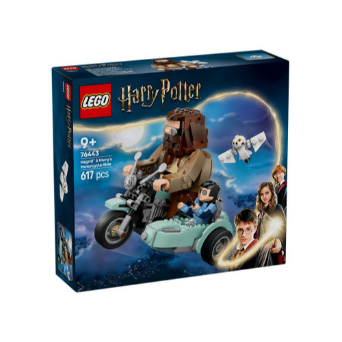 레고 해그리드와 해리의 바이크 라이드 (76443) (일반구매)_이미지