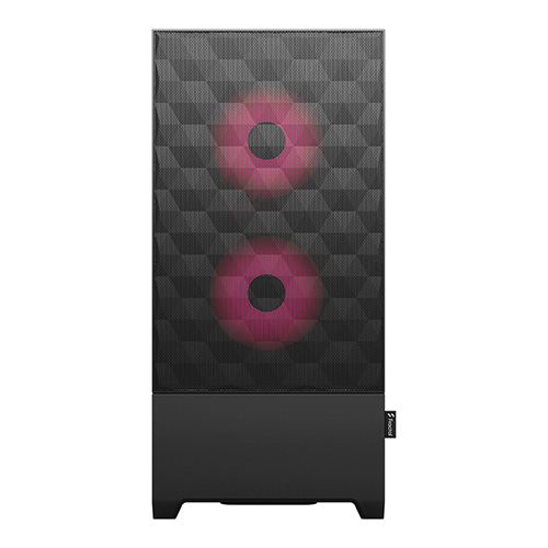 Fractal Design Pop Air RGB Clear 강화유리 Core (마젠타)_이미지