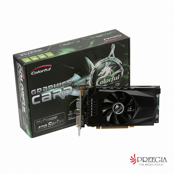 COLORFUL 지포스 GTS450 HERO Black D5 512MB_이미지