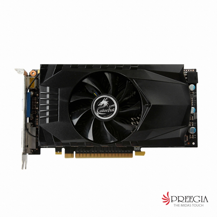 COLORFUL 지포스 GTS450 HERO Black D5 512MB_이미지