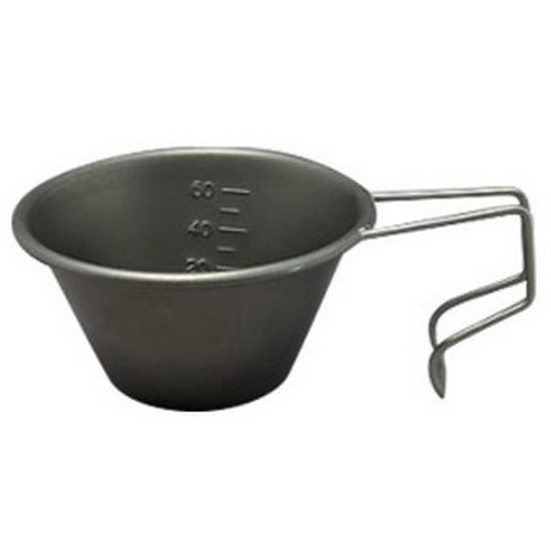 AMG티타늄 고정형 손잡이 티탄 시에라컵 [80ml]