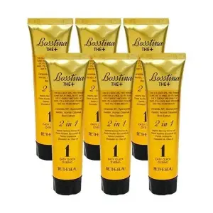 보스티나 리더뷰 보스티나 시즌2 더플러스 염모제 (6개)