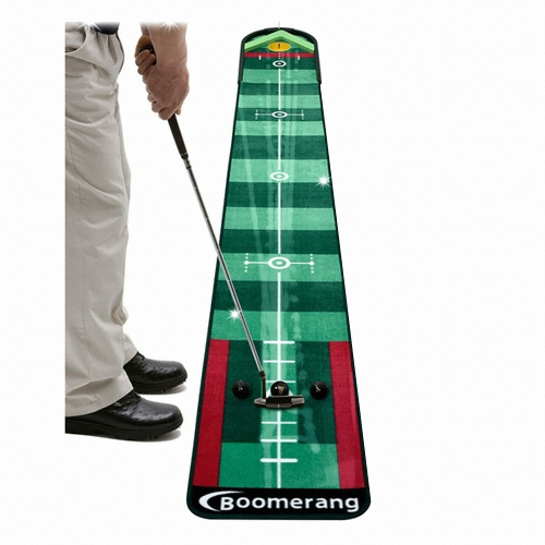 부메랑 오토리턴 퍼팅연습기