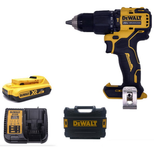 디월트 DCD709 해외구매 (2.0Ah, 배터리 1개)