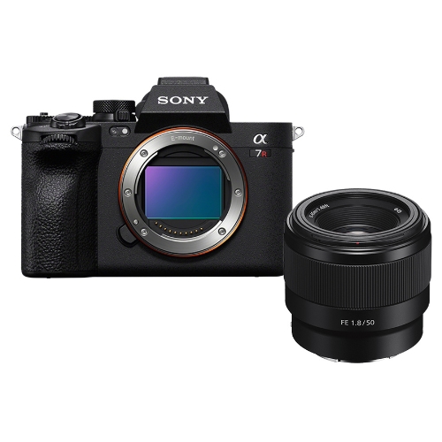 SONY 알파 A7R V 렌즈세트 (50mm F1.8)_이미지