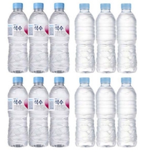 하이트진로 석수 무라벨 500ml (160개)