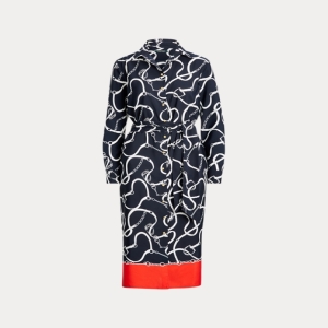  폴로랄프로렌 Print Crepe Shirtdress 상품이미지