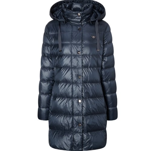 LF 닥스골프 샤이니 구스다운 중경량 하프롱 점퍼 DNJU5D729N3