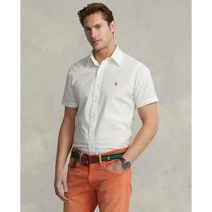 폴로 랄프 로렌 브랜드관 남성 클래식핏 샴브레이 셔츠MNPOWOV1N820439100 458785