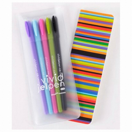 북프렌즈 비비드 젤펜 0.38mm