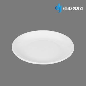 쿡앤락 250파이 다회용 원형접시 백색