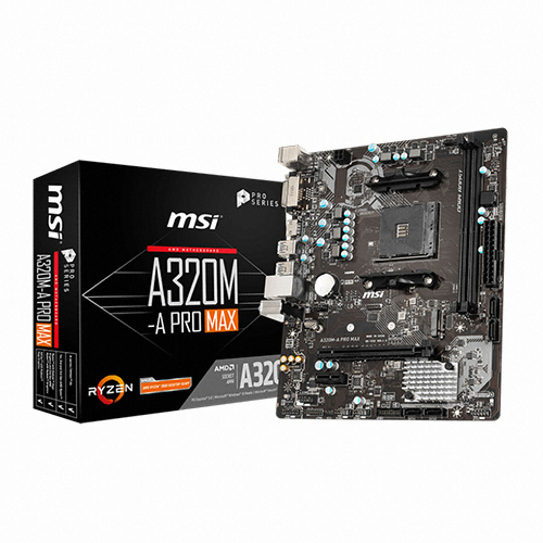MSI A320M-A PRO 맥스_이미지