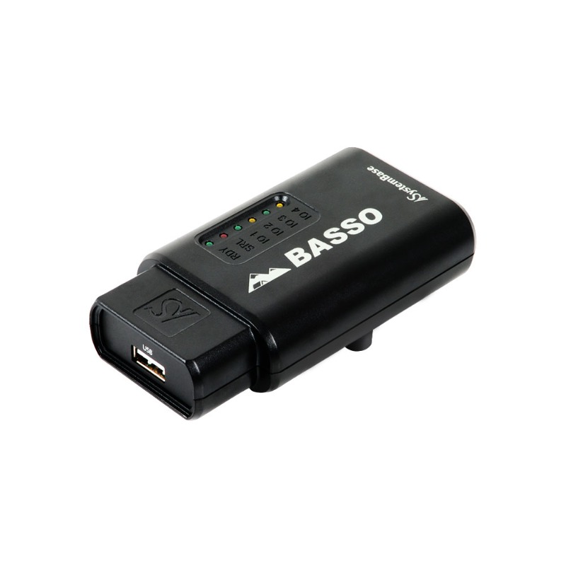 �ý��ۺ��̽� BASSO-1040UT/AI �Ƴ��α�IO to USB ������