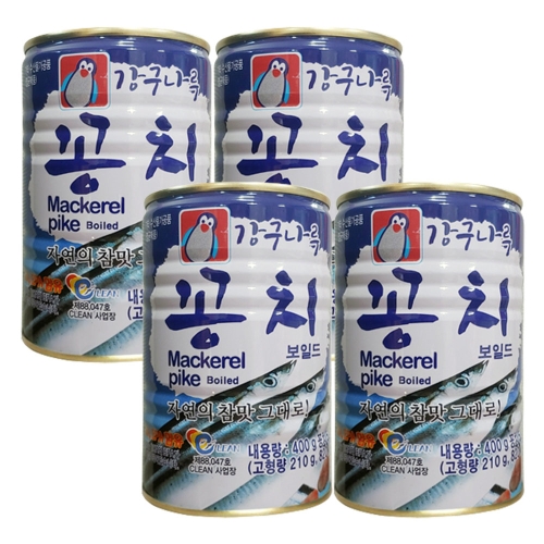 펭귄 강구나루 꽁치 400g (4개)_이미지