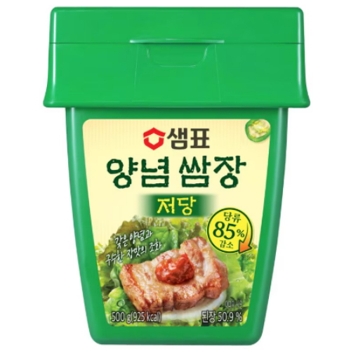 샘표 저당 양념쌈장 500g (4개)_이미지