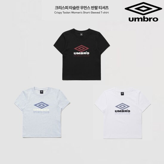 엄브로 크리스피 타슬란 반팔 티셔츠 UQ222CRS50_이미지