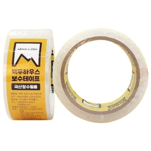 [불명] 백두하우스 보수테이프 48mm (20m, 1개)_이미지