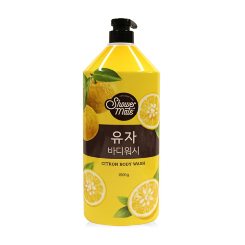 샤워메이트 파머스 유자 바디워시 1.5kg (1개)