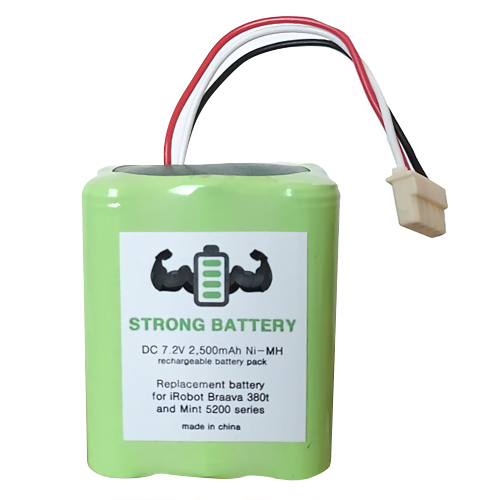 아이로봇 브라바 380T 호환 스트롱 2500mAh 배터리 (2개)
