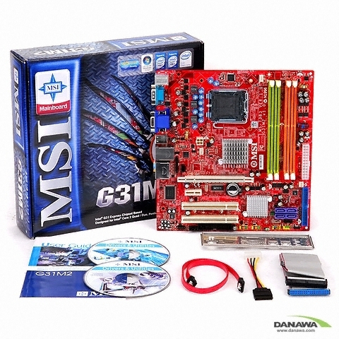 MSI G31M2-F V1_이미지