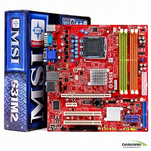 MSI G31M2-F V1