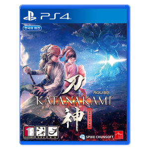 사무라이의 길 외전 카타나카미 한글판 PS4, 패키지디스크_이미지