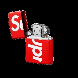 슈프림 재고보유 로고 지포 Logo Zippo 99ACA53-RED-OS