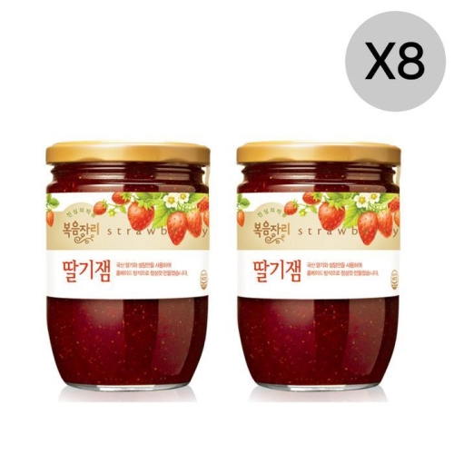 복음자리 딸기잼 640g (16개)_이미지