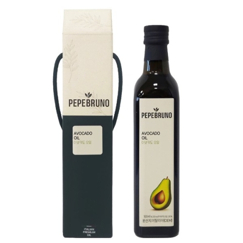 아보카도 오일 500ml 1병 선물세트