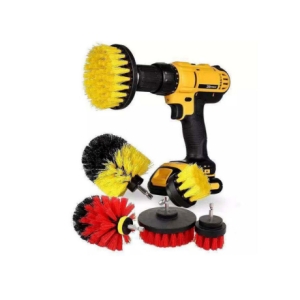 깔끔대장 드릴 청소브러쉬 바이칸테이블솔4589 미디움 전동솔