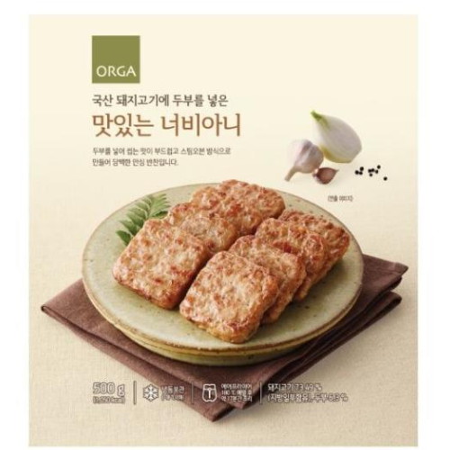 올가홀푸드 ORGA 맛있는 너비아니 500g (2개)_이미지