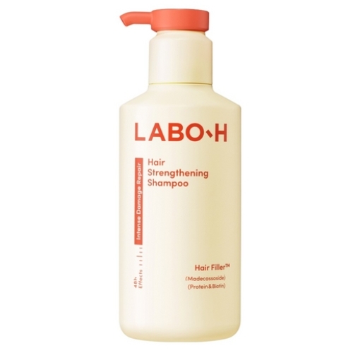 라보에이치 모발강화 클리닉 샴푸 430ml (4개)_이미지
